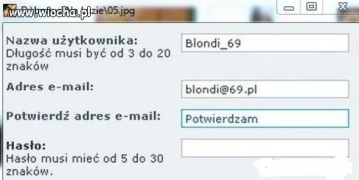 Ach ta pomysłowość blondynek