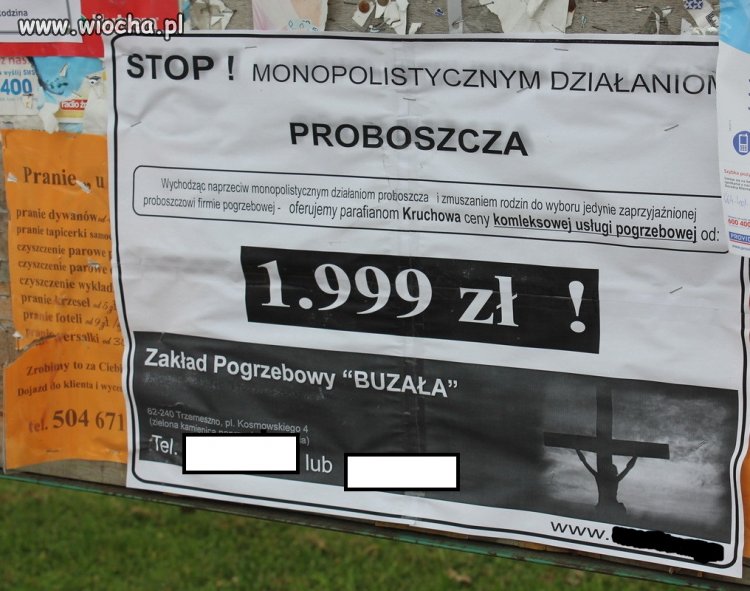 No i proboszcz będzie zły ...