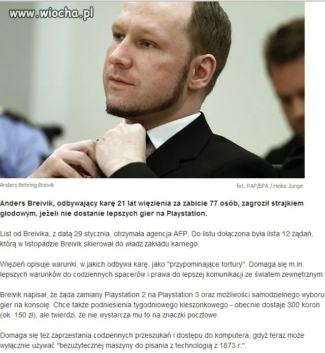 No czy on sobie kpi?