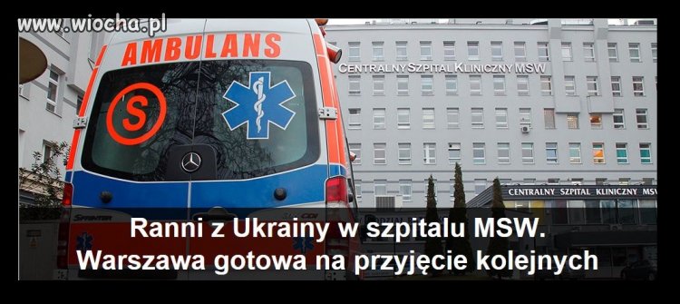 Warszawa nie przyjmuje swoich pacjentów