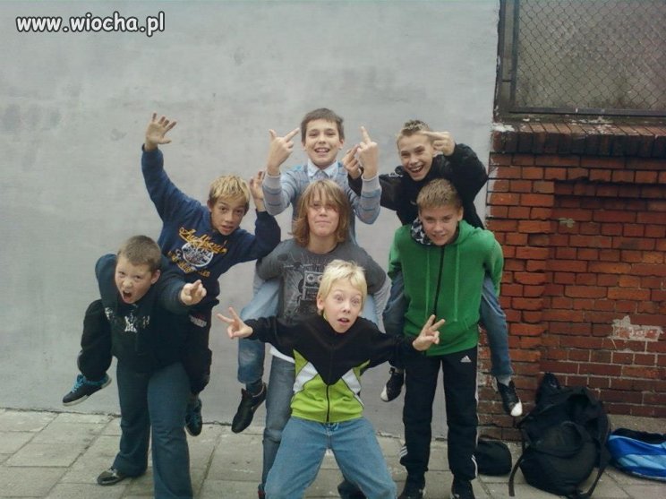 Dzieci ulicy.