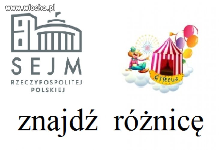 Znajdź różnicę...