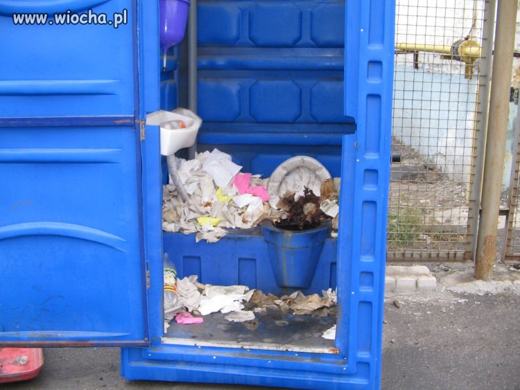 Taki tam  - toi toi na Ukrainie...
