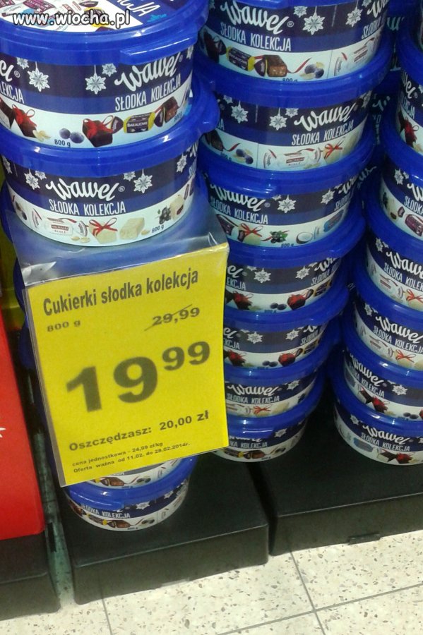 Słodka promocja w TESCO Końskie.