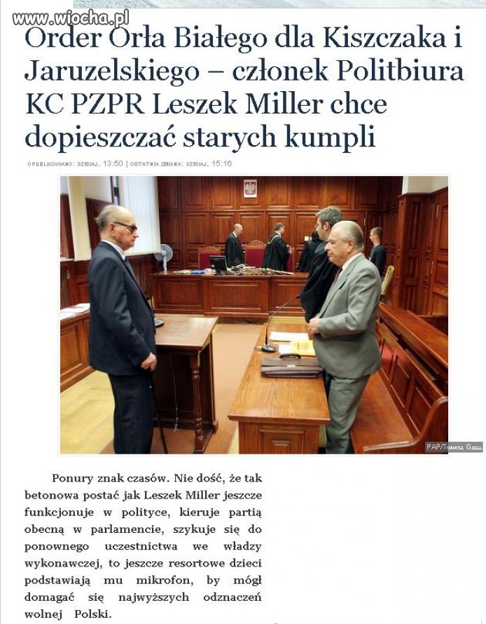Order dla Kiszczaka i Jaruzelskiego!!!