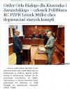 Order dla Kiszczaka i Jaruzelskiego!!!