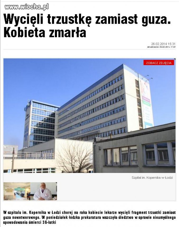 Najlepsze jest to że nie przyznają się do błędu...