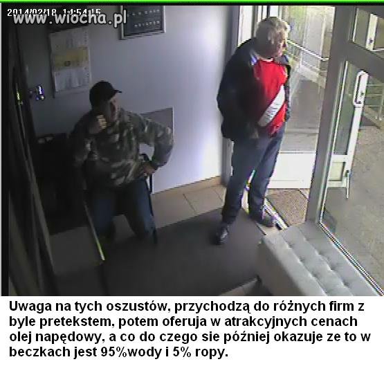 Uwaga!! Oszuści Paliwowi 