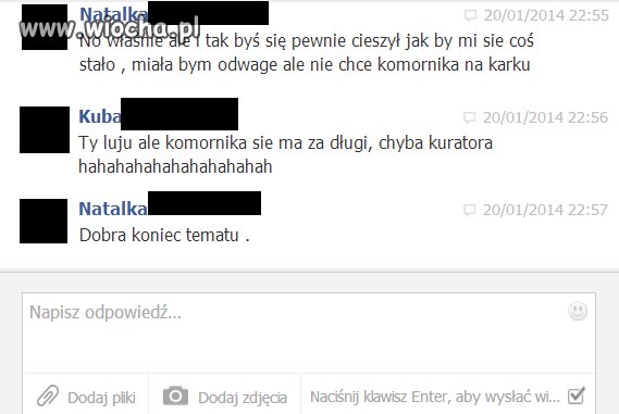 Rozumy dzisiejszych nastolatek...