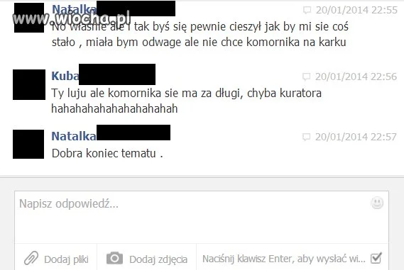 Rozumy dzisiejszych nastolatek...