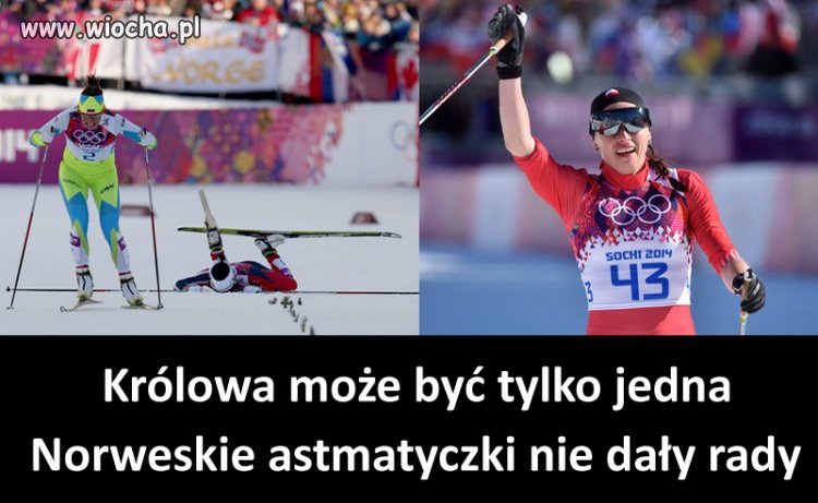 Królowa może być tylko jedna 