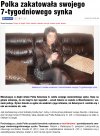 Zamordowała swoje 7-tygodniowe dziecko