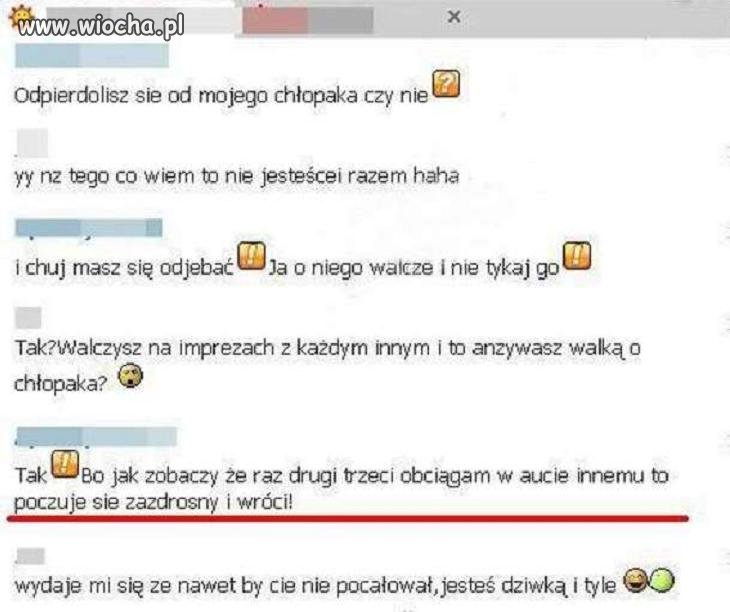 Ja o niego walczę