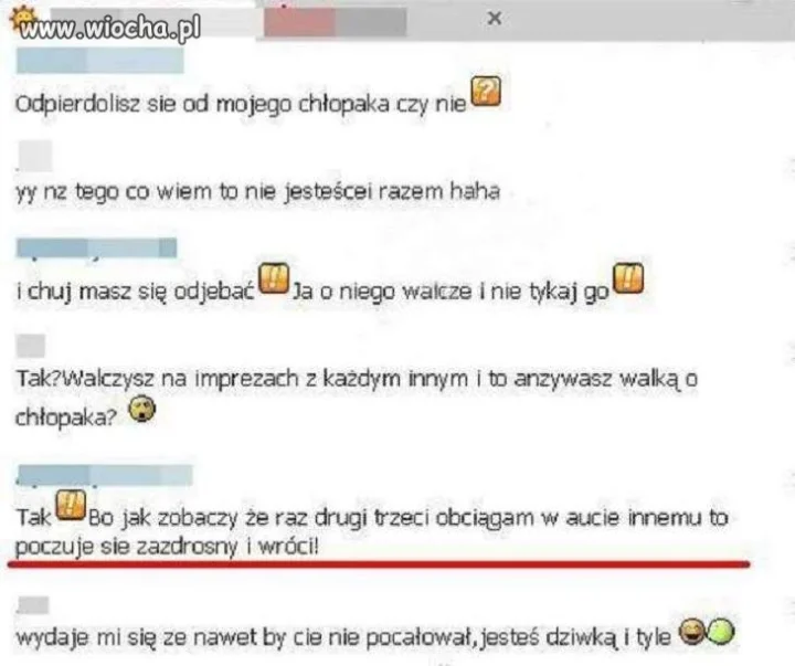 Ja o niego walczę