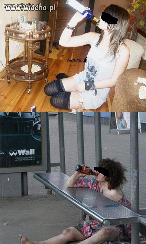Kiedyś przyjęła wyzwanie na facebooku 
