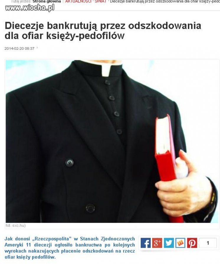 Niech tylko w Polsce zaczną płacić... 