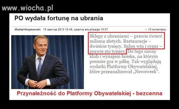 Są rzeczy, których kupić nie można 