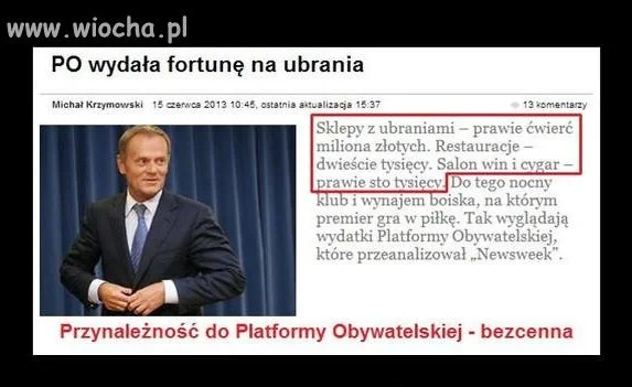 Są rzeczy, których kupić nie można 