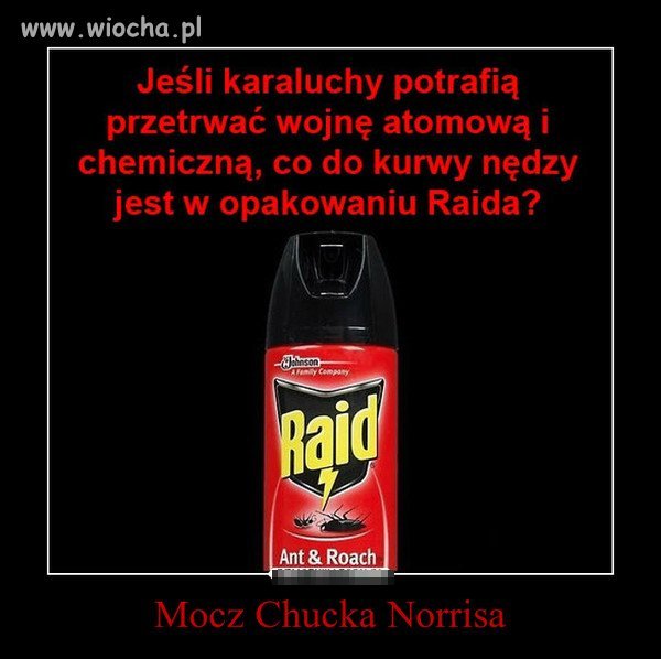 że ja nie wiedziałem