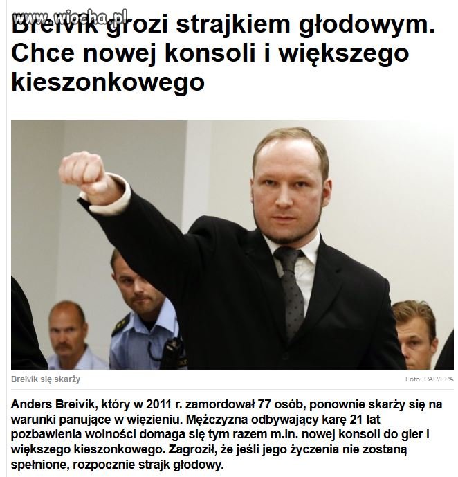 Wiocha w Norwegii 