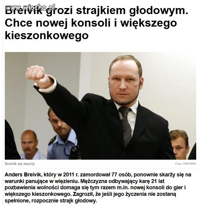 Wiocha w Norwegii 