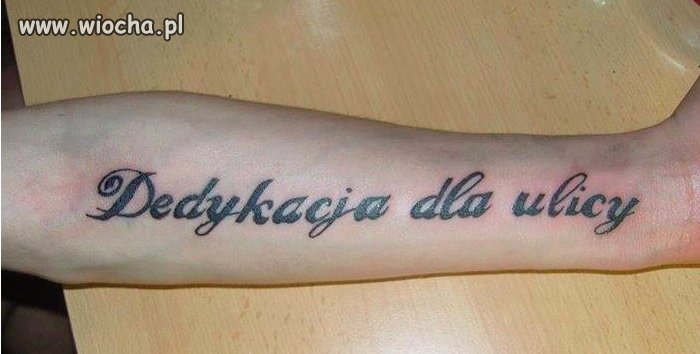Miłość do ulicy