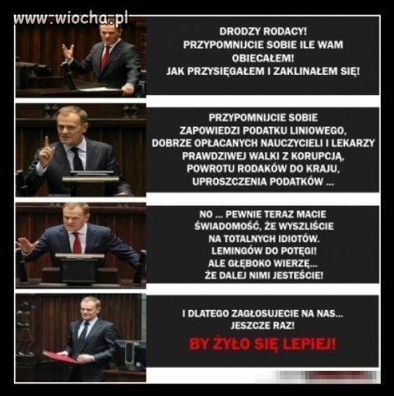 I PIS się postara byśmy zagłosowali... 