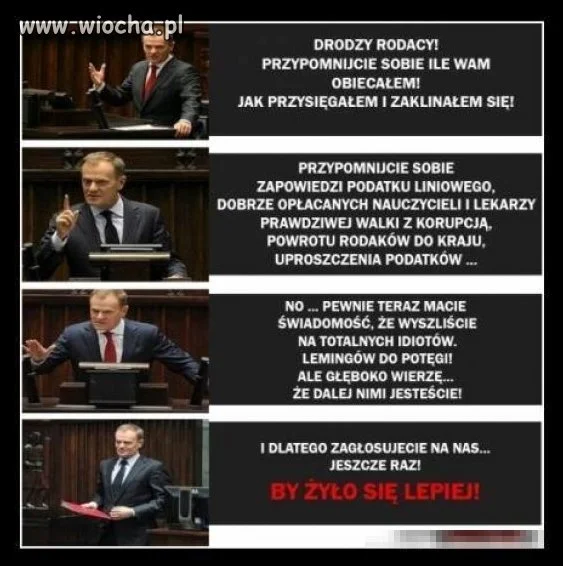 I PIS się postara byśmy zagłosowali... 