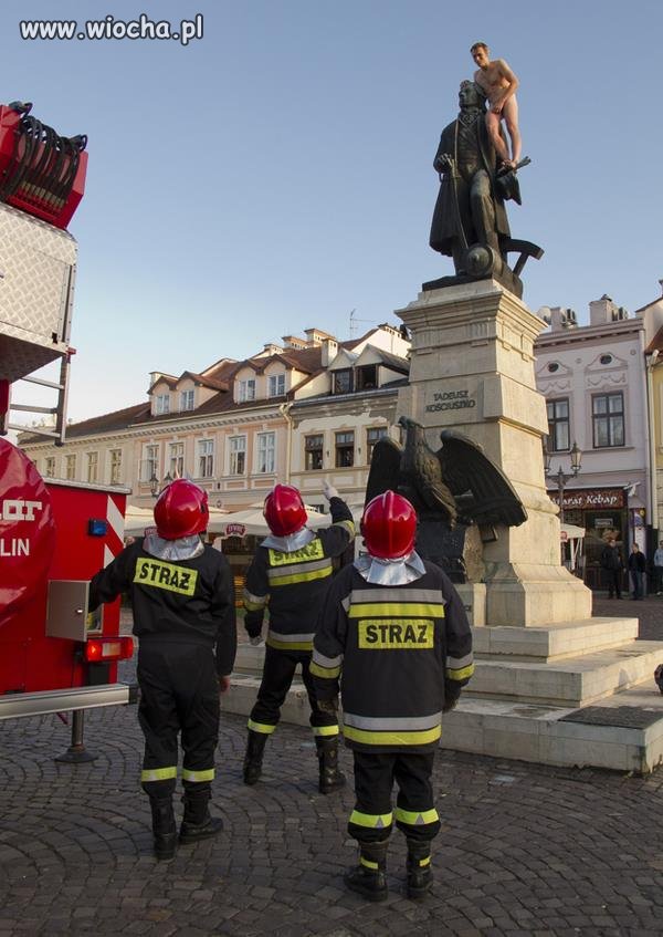 Chciał pokazać, że Ma 