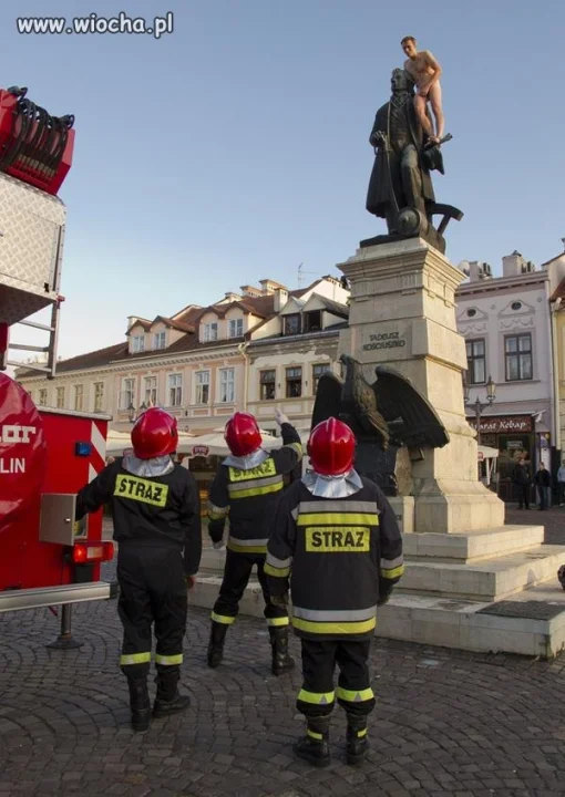 Chciał pokazać, że Ma 
