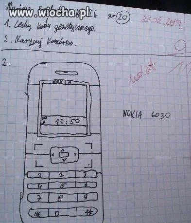Sprawdzian z przyrody