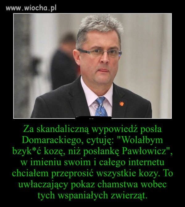 Ktoś chyba nie lubi ...