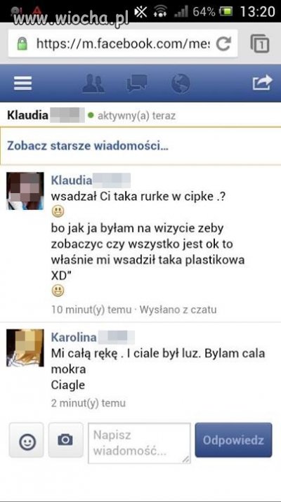 Beka z nastolatek... 