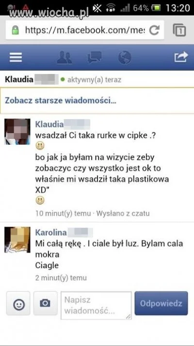 Beka z nastolatek... 