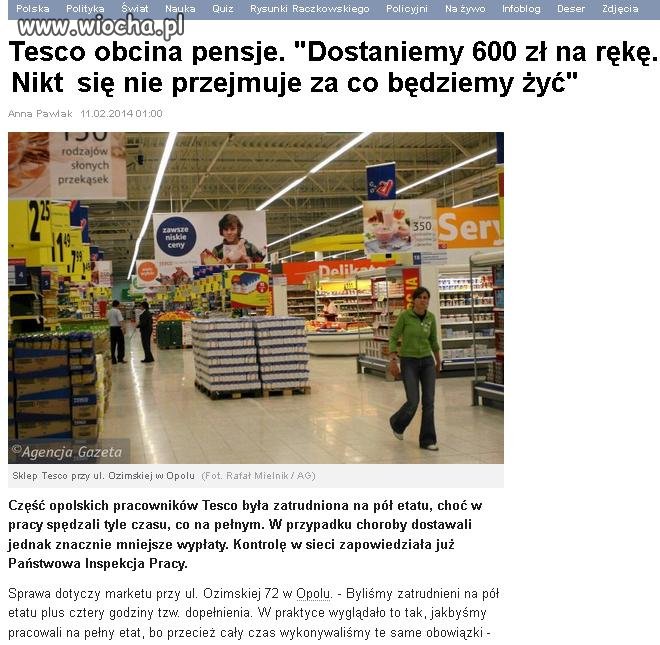 Płacić ludziom takie pensje to dopiero wiocha...