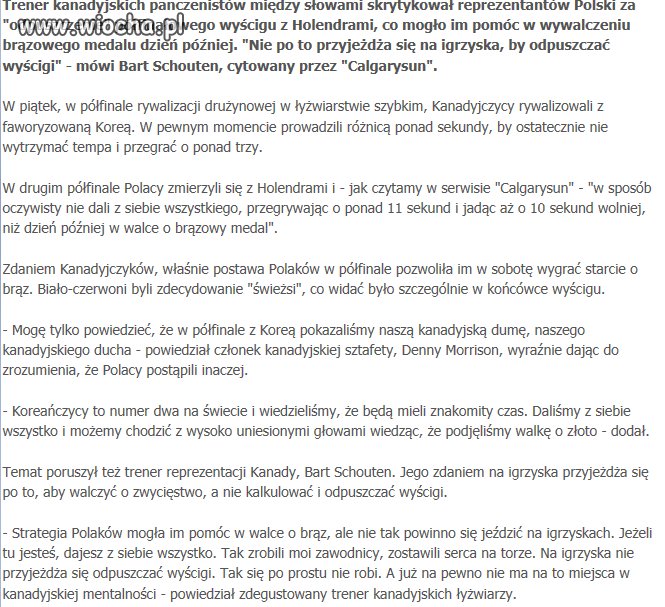 Kanadyjska duma...
