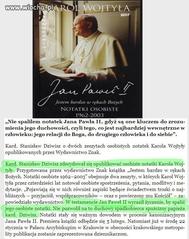 Bo kasa jest najważniejsza.