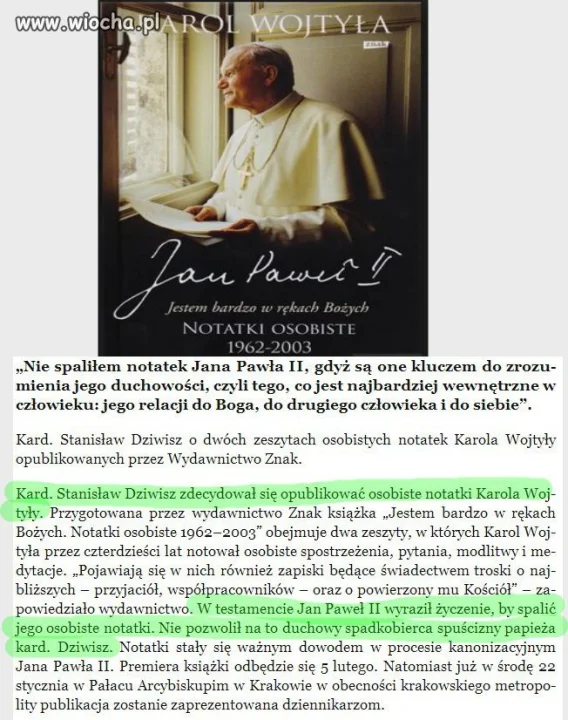 Bo kasa jest najważniejsza.