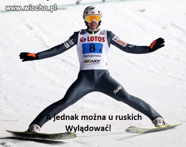 A jednak można u ruskich