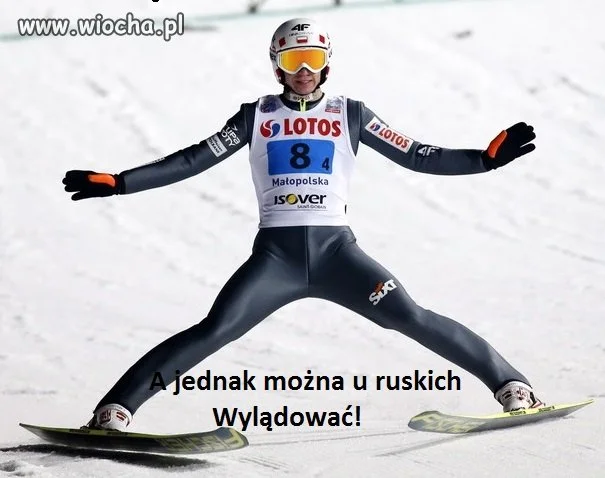 A jednak można u ruskich