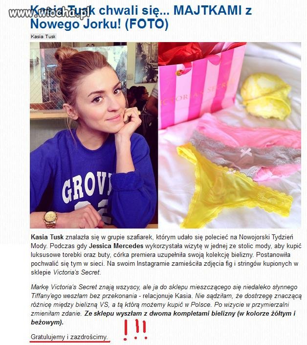 Gratulujemy i zazdrościmy!!
