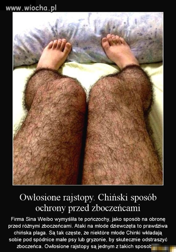 I myśli jak włoży takie rajstopy.