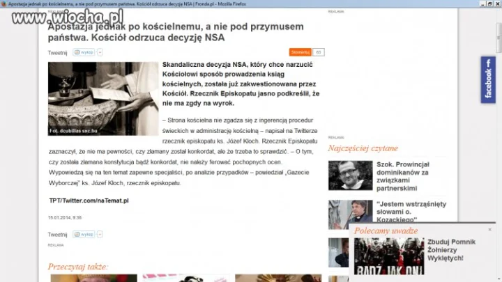 Nawet występując z kościoła katolickiego