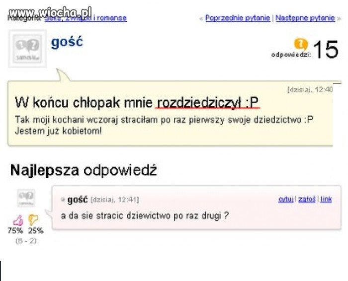 Rozdziedziczył 