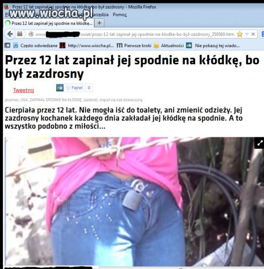 Chora zazdrość