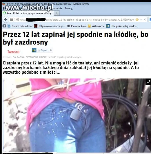 Chora zazdrość