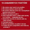 10 zabawnych faktów