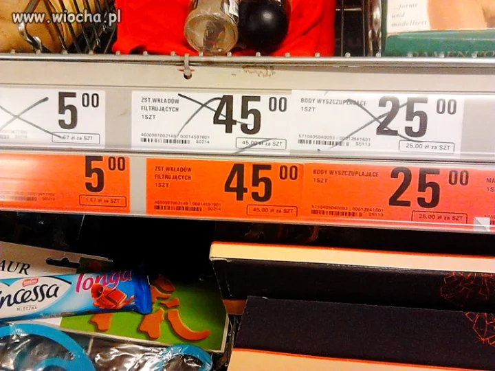 Takie przecenny tylko w netto!