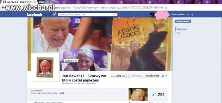 Ludzie to naprawdę mają nawalone w głowach...