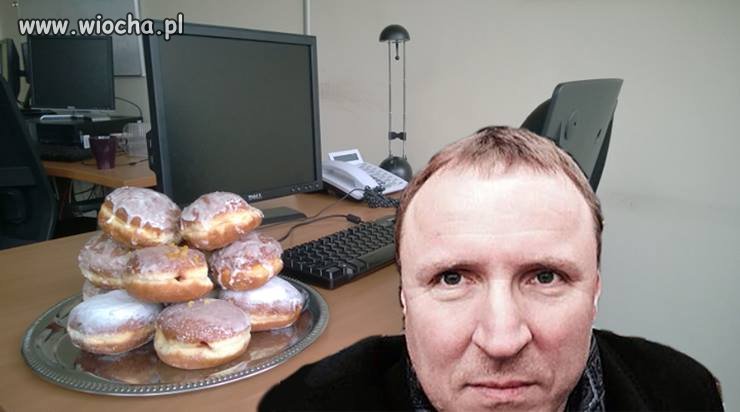 Tłusty czwartek Jacka Kurskiego 